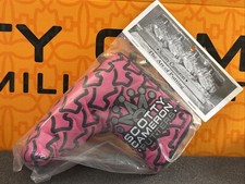 Scotty Cameron 2019 Valentines Day Pink Wave Dog Blade Headcover