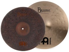 Meinl Cymbals Byzance Mixed Crash Pack - 18 inch Extra Dry Thin and 20 inch