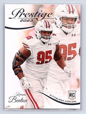 KEEANU BENTON!!! 2023 Panini Prestige Rookie #355 Pittsburgh Steelers