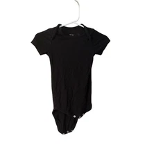 Kyte Baby Bodysuit, Black, 6-12mo