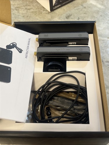 Azden PRO-XR 2,4 GHz kabelloses Mikrofonsystem mit Signalredundanztechnologie - Bild 4 von 6