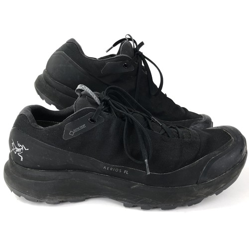 Arc'teryx Aerios FL Low Gore-tex GTX Hiking Running Shoes Men's Sz 9 - Picture 3 of 17