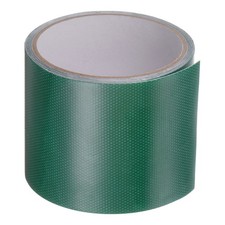 Cloth Repairing Tarpaulin Tape 3.15" x 6.6ft Awning Repair Tape Dark Green