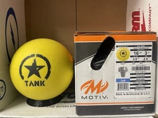 Motiv Tank Yellowjacket 16lbs! NIB!