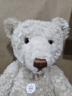 STEIFF 26” WHITE TEDDY BEAR 1908 #406041 - MINT CONDITION STEIFF 26” WHITE TEDDY BEAR 1908 #406041 - MINT CONDITION