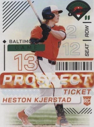 2024 Panini Prospect Edition - Heston Kjerstad #86