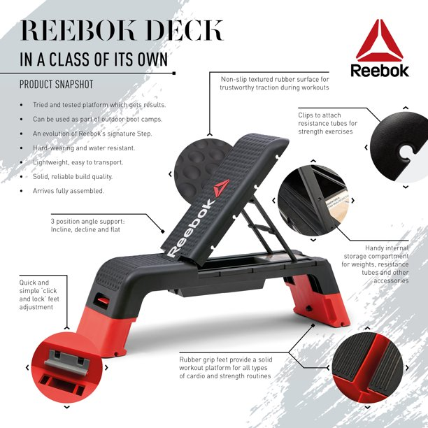 reebok bench
