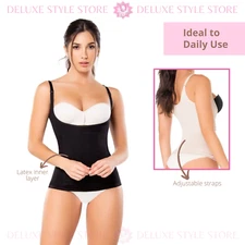 Fajas Colombianas Women's Compression Underwear Tank Shapewear Diane 2205
