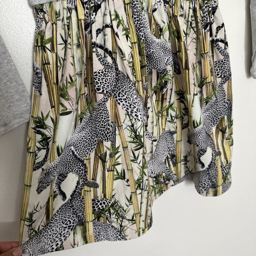 Molo Girls Dress Size 122-128 (US 7-8) Long Sleeve Animal Print - Picture 4 of 8