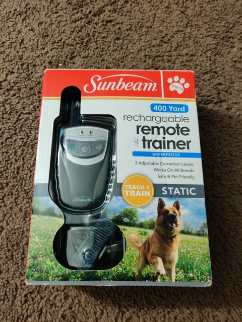 sunbeam remote trainer
