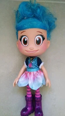 talking luna petunia doll