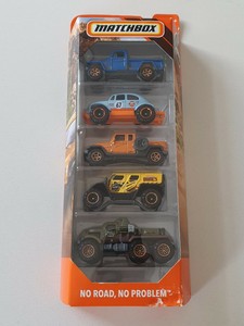 matchbox off road 5 pack