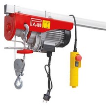 Elektro Seilzug 200 400 kg Seil 18 m
