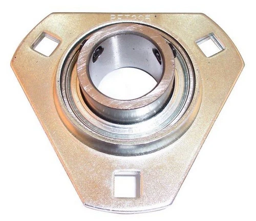 SBPFT205 or SLFT25 25MM Triangle Pressed Steel 3 Bolt Bearing & Housing. - Picture 1 of 1