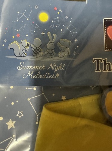 Tokyo Disney Sea Resort Exclusive-Duffy Bear Summer Night Melodies Outfit-NEW!!! - Picture 3 of 6