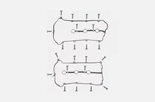 VS 50426 R-1 Fel-Pro Engine Valve Cover Gasket Set FelPro VS50426R-1