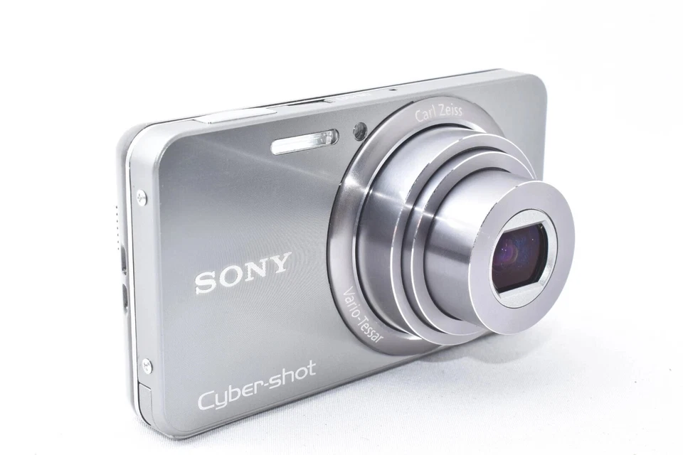 Câmera Digital Sony Cyber-shot DSC-W570 16.1MP 5x Zoom Óptico - Prata - Imagem 4 de 4