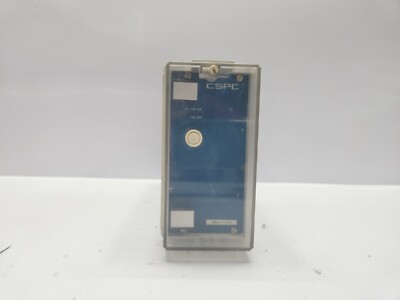 CSPC MRA1-110-D TRIP CIRCUIT SUPERVISION RELAY 2007071644