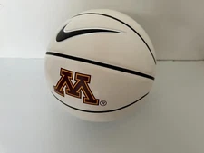 Nike Elite Championship Minnesota Gophers NCAA Game Ball Basketball (29.5)