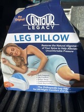 CONTOUR LEGACY LEG PILLOW FOAM SUPPORT WASHABLE COVER