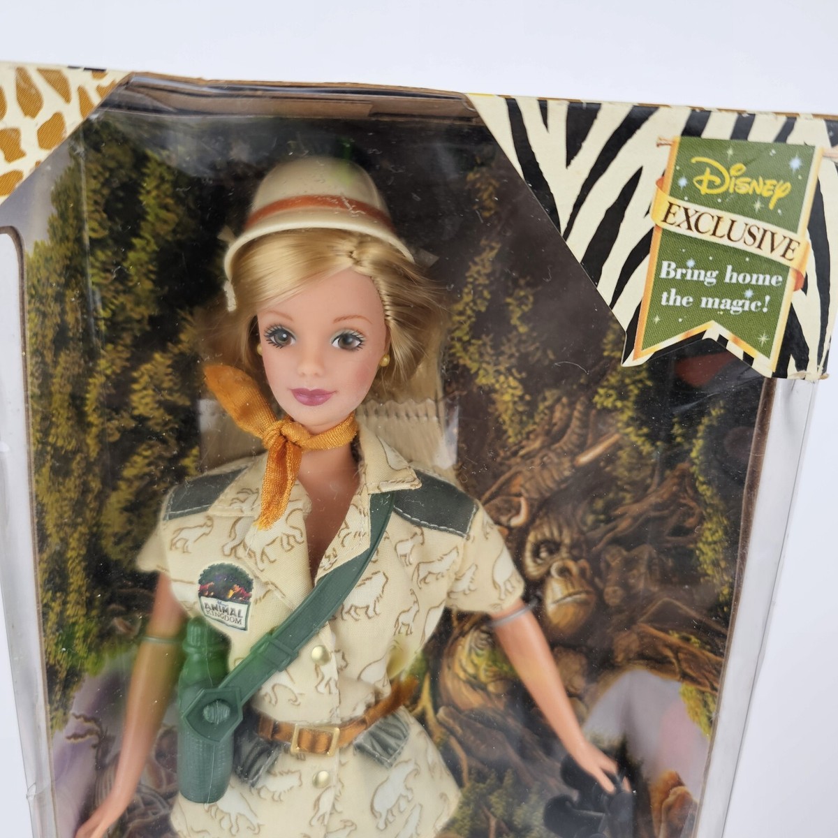 Vintage Disney's Animal Kingdom Exclusive Barbie Doll 1998