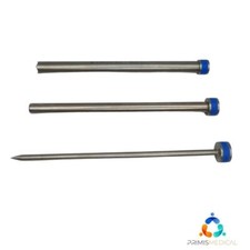 Howmedica 5255-1-918 Orthopedic 4.3mm Triple Guide Sleeves with Trocar