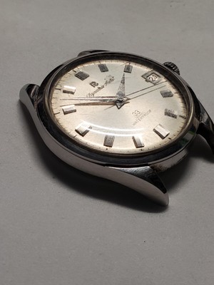 60's Ricoh Dynamic Auto 33 Jewels Automatic Movement Watch for Parts Or  Restore