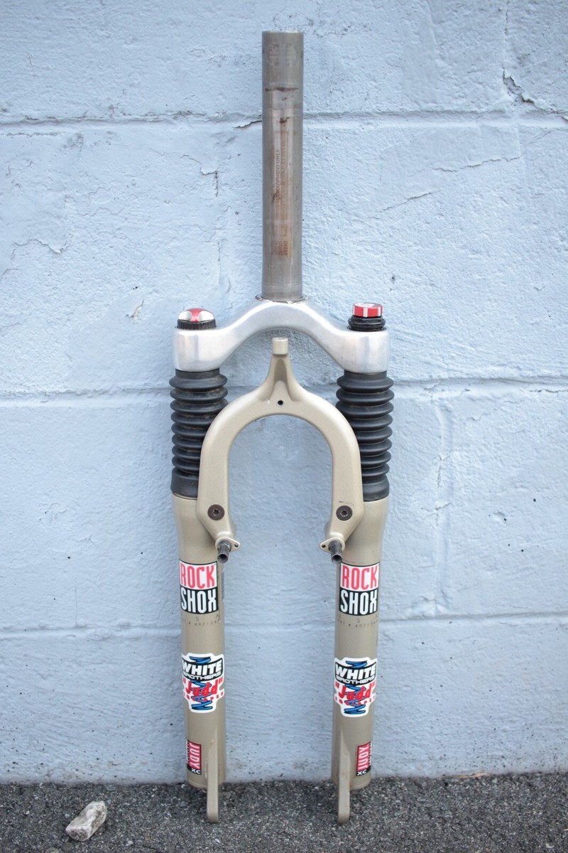 RockShox Judy White Judd 26