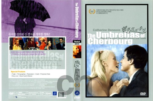 Los paraguas de Cherburgo (1964) - Jacques Demyk, Catherine DVD NUEVO | eBay