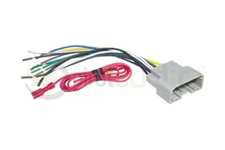 Radio Wiring Wire Harness for Aftermarket Radio Stereo Installation WH-0010
