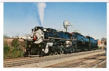 1981 - Southern 2716 (former C&O Kanawha type) Atlanta - Toccoa GA Postcard