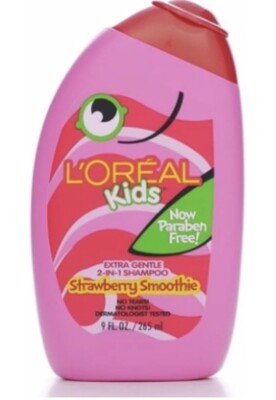 ☆　いちご様│クリーム２ &ローション１　＋ サンプロ、ルース L'Oreal Kids Shampoo Extra Gentle 2 in 1 Strawberry Smoothie 9oz