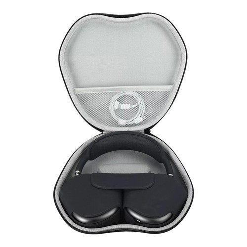 For Max Headphone Cover Bag Hard Storage Bag Travel Carrying Case - Photo 9 sur 14