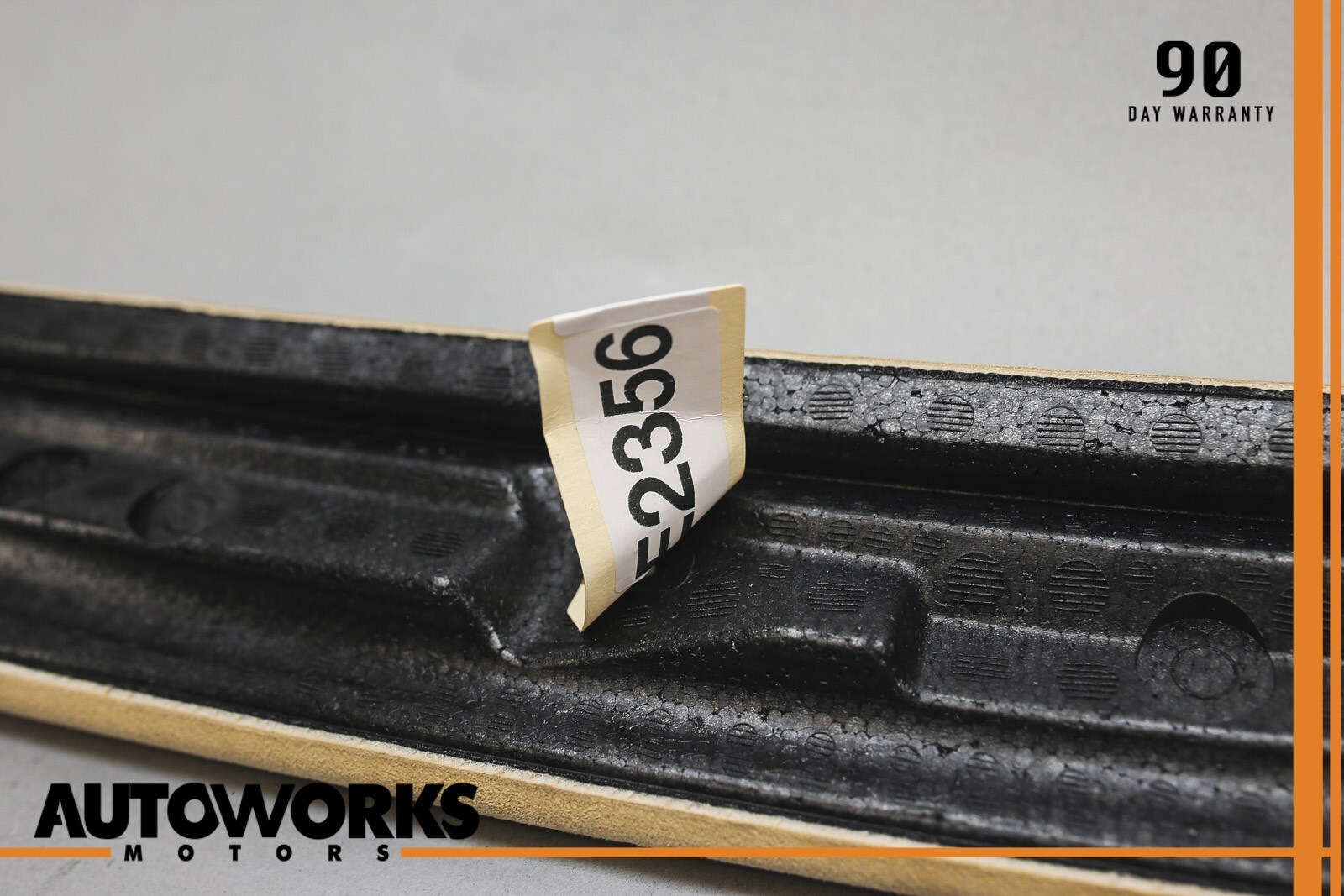 03-13 Maserati Quattroporte M139 Right Side A Pillar Inner Trim Panel Cover OEM