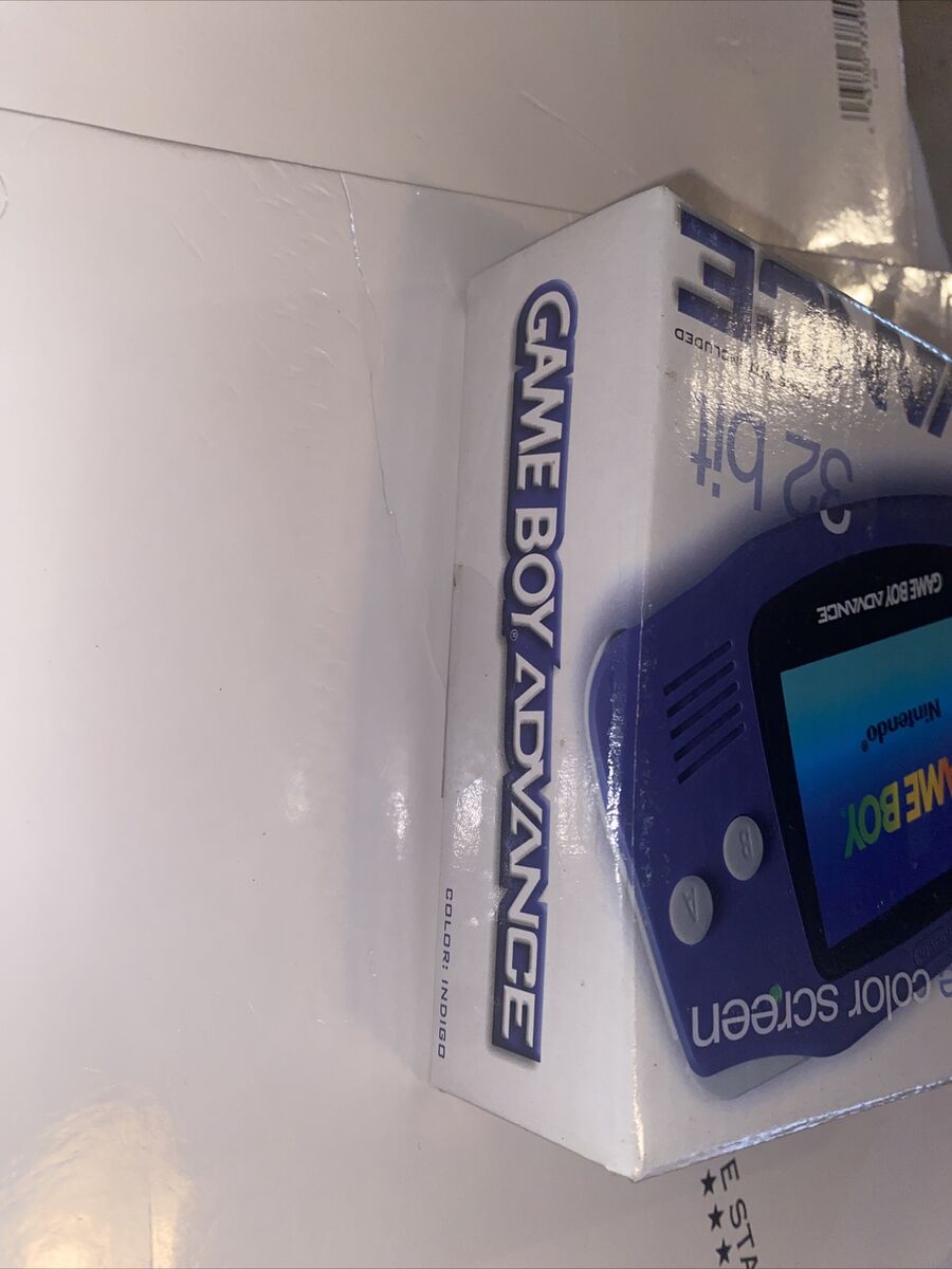 Nintendo Game Boy Advance - Indigo