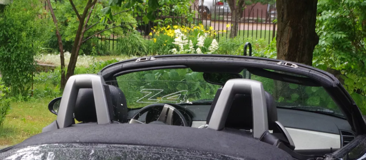 E85 Z4 bmw wind deflector eBay