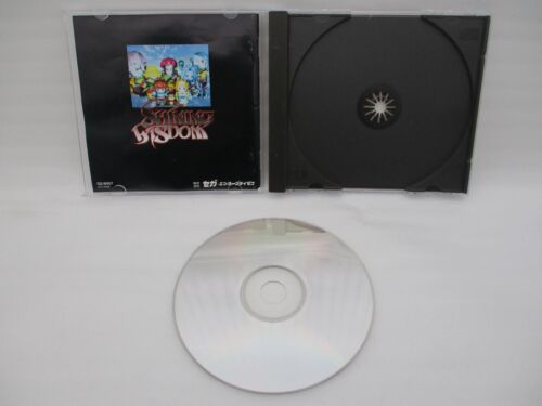 SEGA SATURN Shining Force III Scenario 1 2 3 Premium Disc WISDOM THE HOLY ARK - Picture 18 of 21