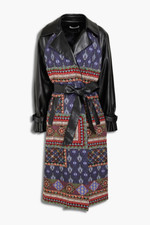 NWD , ALICE OLIVIA Embroidered printed coat S C4004