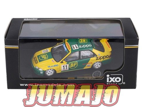 IXO242 Voiture 1/43 IXO Models Rallye HONDA Civic EG9 T.Hara 1994 #11 - Foto 9 di 9