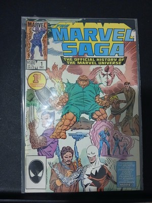Essential Marvel Saga #1 (Marvel Comics 2008)