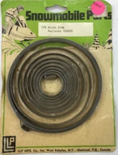 HIRTH 165A20 SNOWMOBILE RECOIL SPRING FITS 210R MODEL LLP BRAND 174