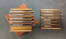 11 Total - 28 4 Flute Bottoming Taps 5 Card - 3 Bay State - 3 Morse