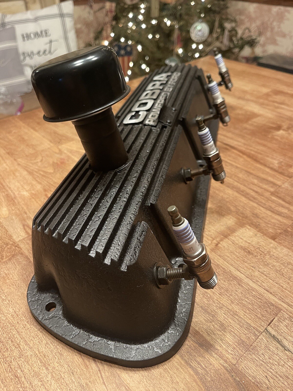 Vintage Ford Cobra Valve Cover eBay