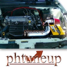 Black Red 2002-2005 Pontiac Grand Am Se Gt 2.2 2.2l Ecotec Only Air Intake Kit Black Red 2002-2005 Pontiac Grand Am Se Gt 2.2 2.2l Ecotec Only Air Intake Kit