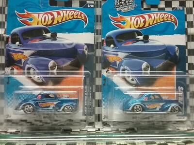 HOT Wheels: (4) 1941 Willys Coupe 1/64 mainline | eBay