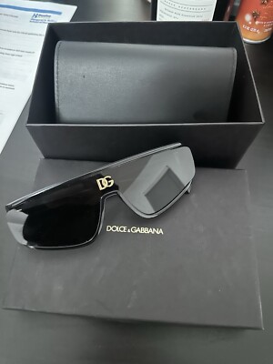 Dolce&Gabbana DG 6177 501/87 Men's Rectangle Sunglasses
