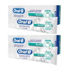 ORAL-B 3D White Luxe Diamond Toothpaste 95g x 2 FREE SHIPPING WORLD WIDE