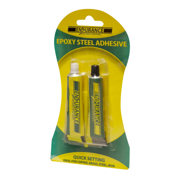 Mr DIY Epoxy Steel Adhesive Kwikset Metal Resin 4 Minute Setting Glue