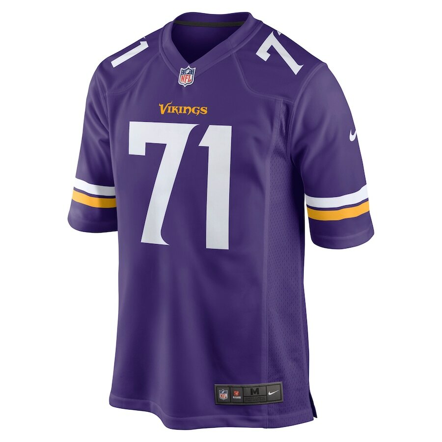 ⭐️【クリスアン】紫トップス3042 Minnesota Vikings Christian Darrisaw Nike Purple 2025 Official NFL