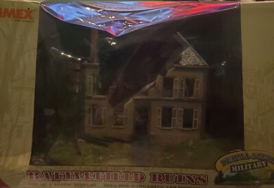Imex Battlefield Ruins Manor House Diorama